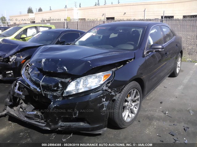 1G11C5SL8EF115670 - 2014 CHEVROLET MALIBU 1LT 黑色 照片 2