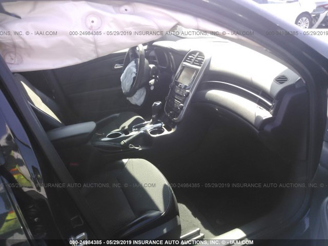 1G11C5SL8EF115670 - 2014 CHEVROLET MALIBU 1LT 黑色 照片 5