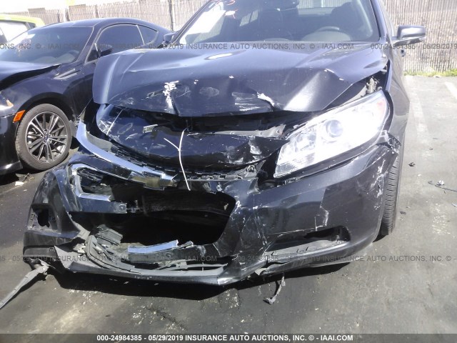 1G11C5SL8EF115670 - 2014 CHEVROLET MALIBU 1LT 黑色 照片 6