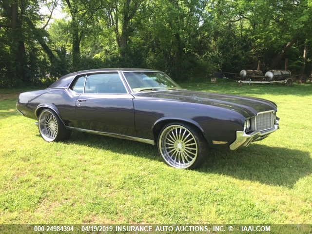 3J57K2M1767652 - 1972 OLDSMOBILE CUTLASS SUPREME  Unknown photo 1