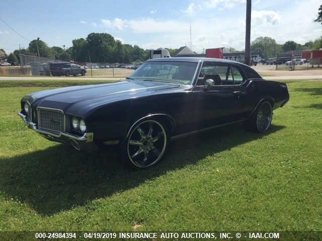 3J57K2M1767652 - 1972 OLDSMOBILE CUTLASS SUPREME  Unknown photo 2