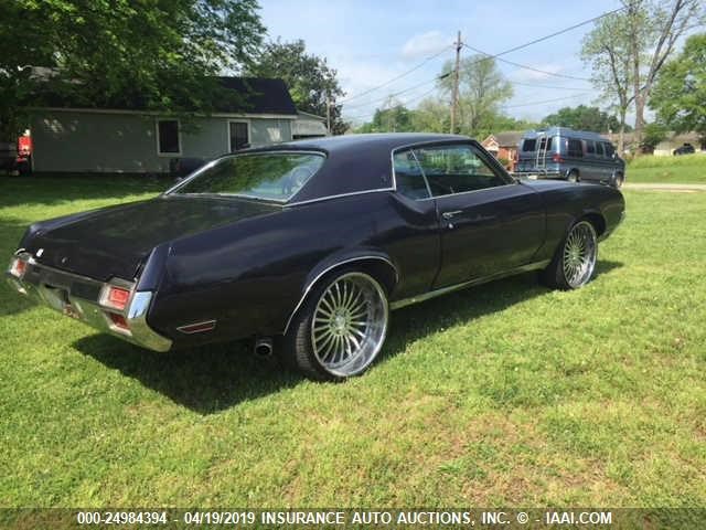 3J57K2M1767652 - 1972 OLDSMOBILE CUTLASS SUPREME  Unknown photo 4