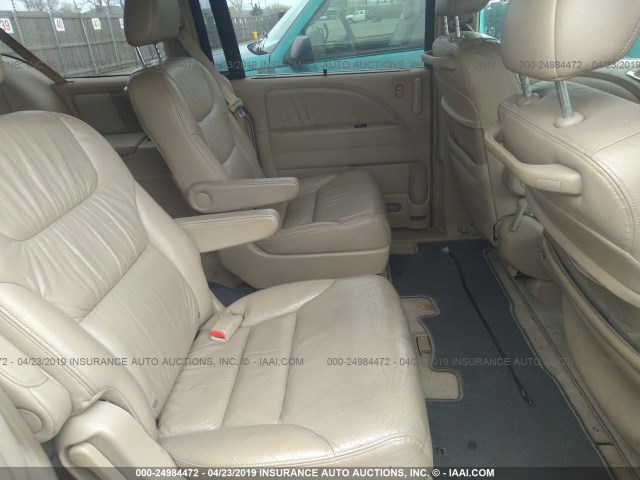 5FNRL38605B416437 - 2005 HONDA ODYSSEY EXL GOLD photo 8