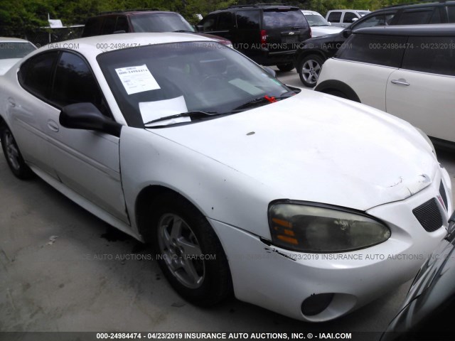 2G2WS522241204460 - 2004 PONTIAC GRAND PRIX GT2 თეთრი ფოტო 1