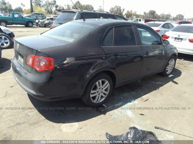 3VWPG71K27M070932 - 2007 VOLKSWAGEN JETTA 2.5 BLACK photo 4