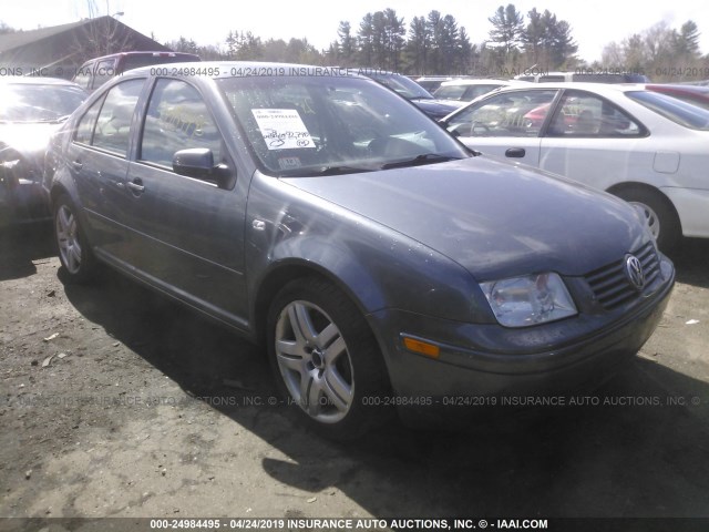 3VWSE69M03M137988 - 2003 VOLKSWAGEN JETTA GLS GRAY photo 1