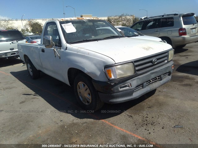 JT4JM11D8T0016158 - 1996 TOYOTA T100 WHITE photo 1