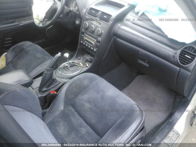 JTHBD192620046327 - 2002 LEXUS IS 300 SILVER photo 5