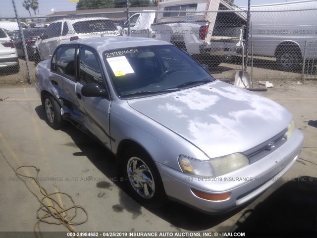 1NXAE09BXRZ201612 - 1994 TOYOTA COROLLA LE/DX GRAY photo 1