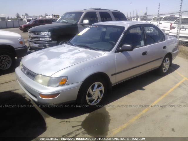 1NXAE09BXRZ201612 - 1994 TOYOTA COROLLA LE/DX GRAY photo 2