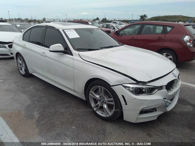 WBA8B9G50HNU49225 - 2017 BMW 330 I WHITE photo 1