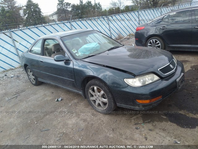 19UYA2256WL011596 - 1998 ACURA 3.0CL GREEN photo 1