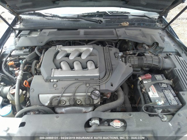 19UYA2256WL011596 - 1998 ACURA 3.0CL Grün Foto 5