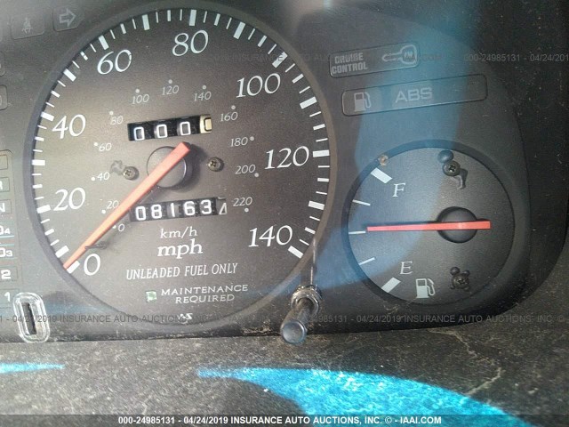 19UYA2256WL011596 - 1998 ACURA 3.0CL Grün Foto 7