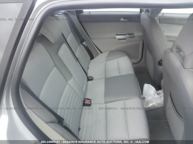 YV1MW390052073198 - 2005 VOLVO V50 2.4I SILVER photo 8