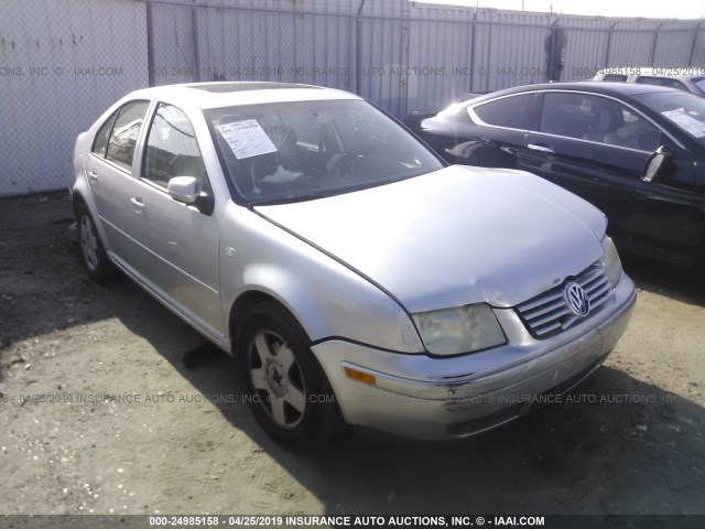 3VWSC29M1YM153722 - 2000 VOLKSWAGEN JETTA GLS SILVER photo 1