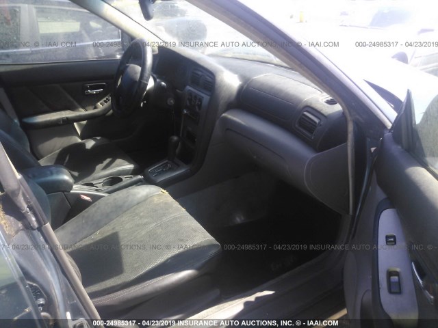 4S4BT62C067101366 - 2006 SUBARU BAJA SPORT BLUE photo 5