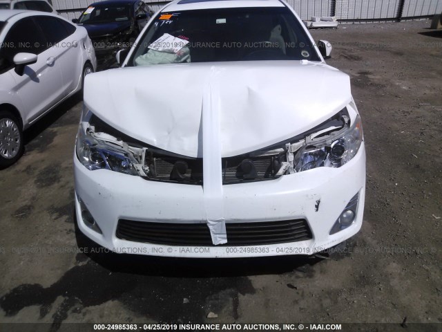 4T1BD1FKXCU026108 - 2012 TOYOTA CAMRY HYBRID/LE/XLE WHITE photo 6