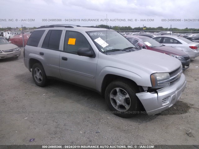 1GNDS13S672130921 - 2007 CHEVROLET TRAILBLAZER LS/LT Champagne photo 1