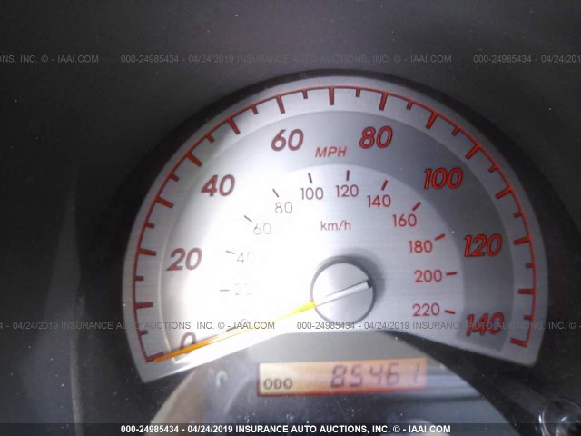 JTKDE167580240095 - 2008 TOYOTA SCION TC SILVER photo 7