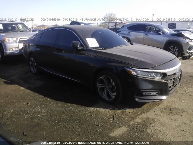1HGCV1F65JA173770 - 2018 HONDA ACCORD EXL 黑色 照片 1