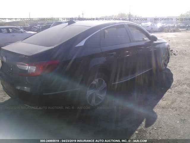 1HGCV1F65JA173770 - 2018 HONDA ACCORD EXL 黑色 照片 4
