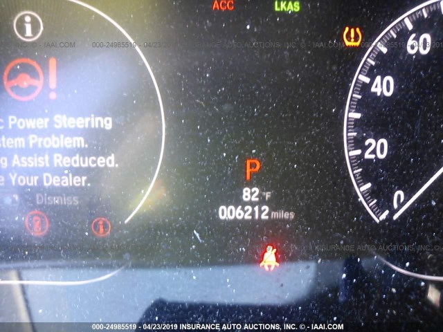 1HGCV1F65JA173770 - 2018 HONDA ACCORD EXL 黑色 照片 7