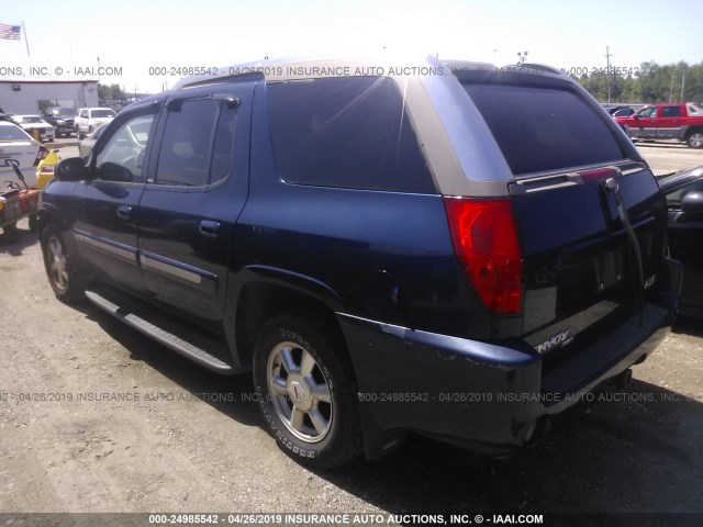 1GKET12S246175990 - 2004 GMC ENVOY XUV BLUE photo 3