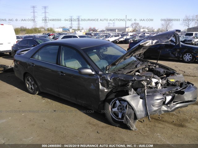 4T1BE32K53U757852 - 2003 TOYOTA CAMRY LE/XLE/SE Pewter photo 1