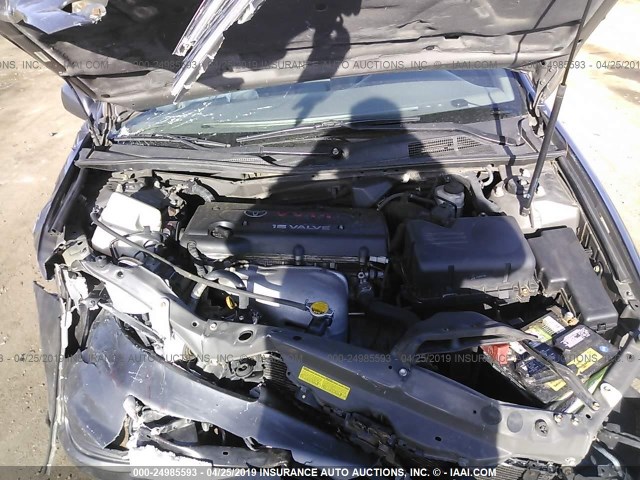 4T1BE32K53U757852 - 2003 TOYOTA CAMRY LE/XLE/SE Pewter photo 10