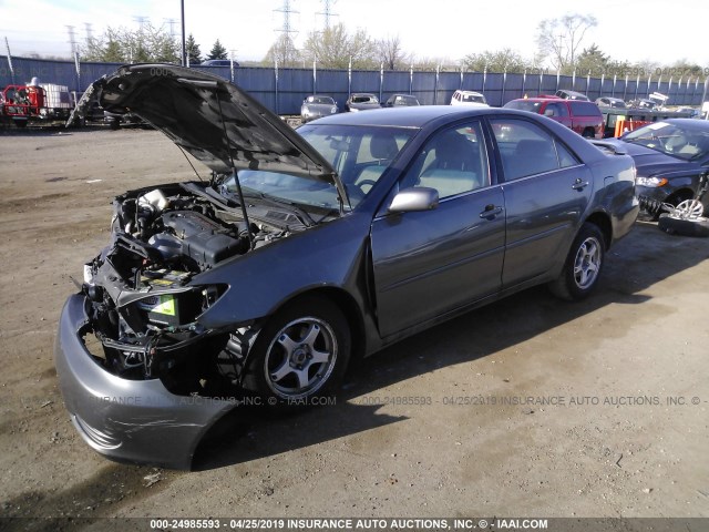 4T1BE32K53U757852 - 2003 TOYOTA CAMRY LE/XLE/SE Pewter photo 2