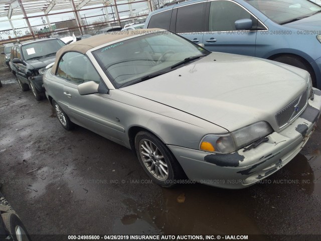 YV1NC56D1YJ014381 - 2000 VOLVO C70 TURBO GOLD photo 1