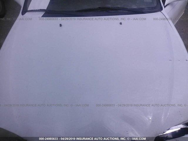 1NXBR12E71Z535930 - 2001 TOYOTA COROLLA CE/LE/S WHITE photo 10