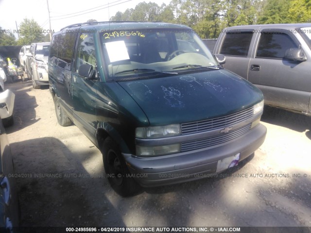 1GNDM19W71B103917 - 2001 CHEVROLET ASTRO GREEN photo 1