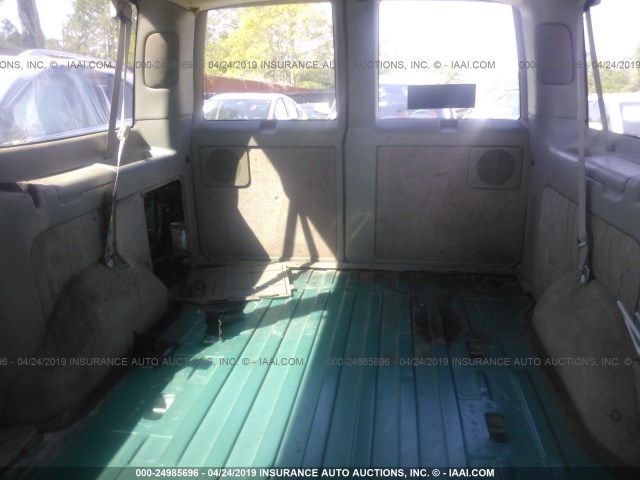 1GNDM19W71B103917 - 2001 CHEVROLET ASTRO GREEN photo 8