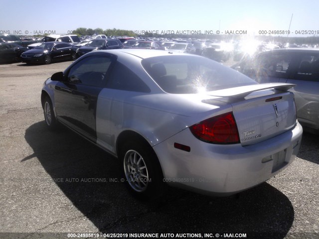 1G2AL18F687217358 - 2008 PONTIAC G5 SILVER photo 3