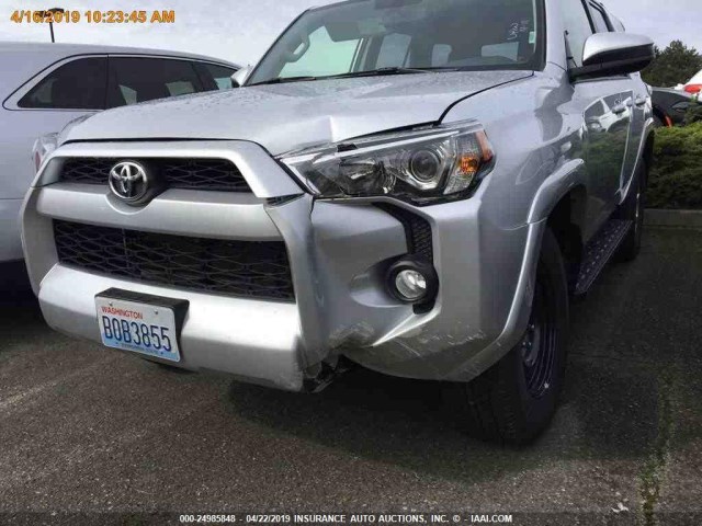 JTEBU5JR7K5671559 - 2019 TOYOTA 4RUNNER SR5/LIMITED/LIMITED NIGHT SILVER photo 14