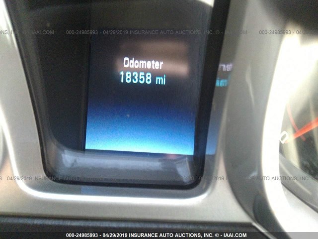 2G1FL1EP4F9801048 - 2015 CHEVROLET CAMARO ZL1 RED photo 7