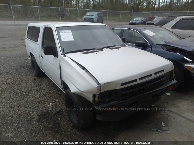 1N6SD11S2NC363079 - 1992 NISSAN TRUCK SHORT WHEELBASE WHITE photo 1