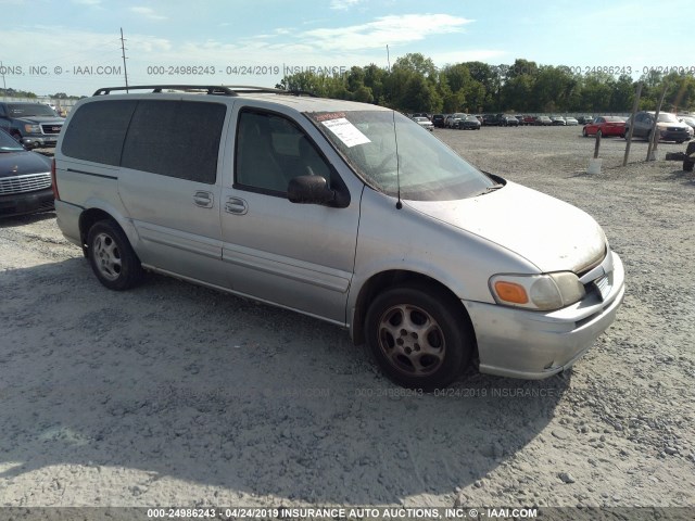 1GHDX23EX2D117820 - 2002 OLDSMOBILE SILHOUETTE ECONOMY SILVER photo 1