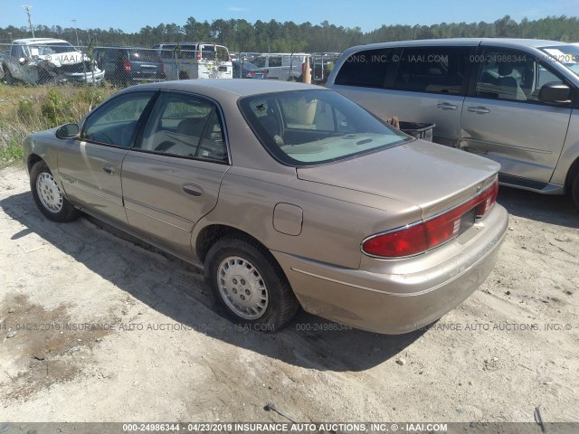 2G4WY55J711275013 - 2001 BUICK CENTURY LIMITED TAN photo 3