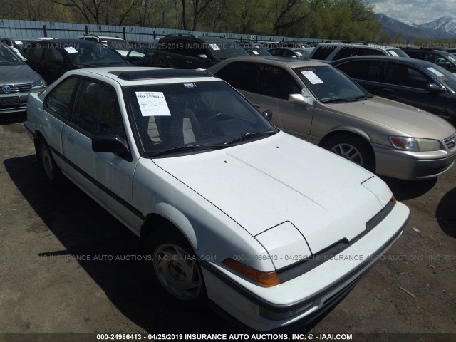 JH4DA3450JS036524 - 1988 ACURA INTEGRA LS WHITE photo 1