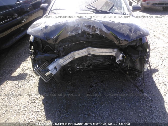 WAUAF78E08A009599 - 2008 AUDI A4 2.0T BLACK photo 6