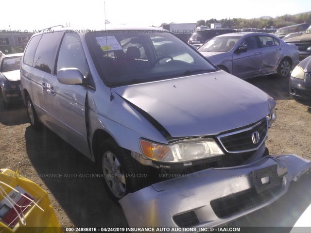 5FNRL18053B143461 - 2003 HONDA ODYSSEY EXL TEAL photo 1