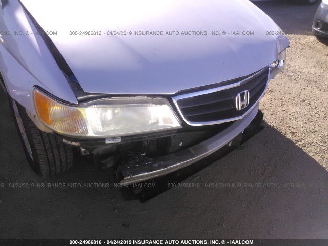 5FNRL18053B143461 - 2003 HONDA ODYSSEY EXL TEAL photo 6