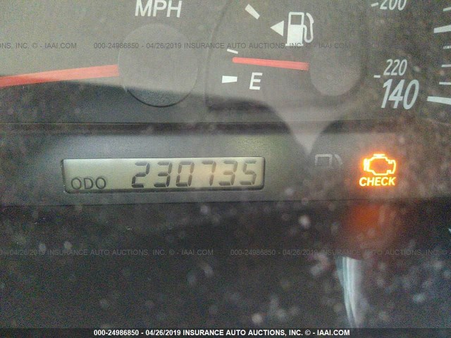 JTDBE32K930159811 - 2003 TOYOTA CAMRY LE/XLE GREEN photo 7