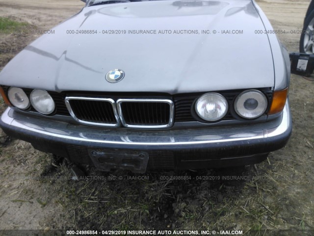 WBAGB4312NDB70901 - 1992 BMW 735 I AUTOMATIC BLUE photo 6
