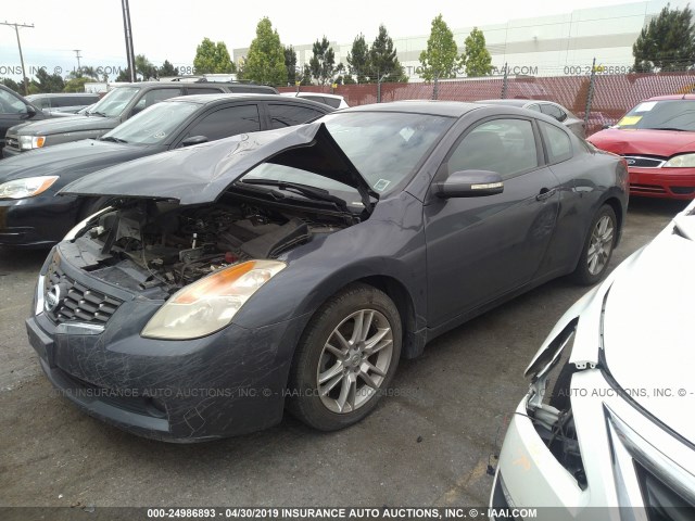 1N4BL24E18C285325 - 2008 NISSAN ALTIMA 3.5SE GRAY photo 2