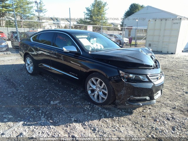 2G1145S31H9161643 - 2017 CHEVROLET IMPALA PREMIER BLACK photo 1