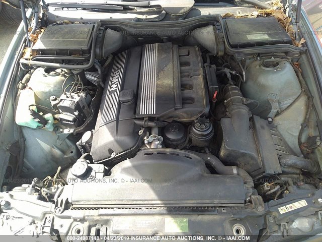 WBADT43403G034690 - 2003 BMW 525 I AUTOMATIC 浅蓝色 照片 10